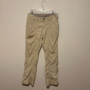 Royal Robbins Tan Cargo Pants